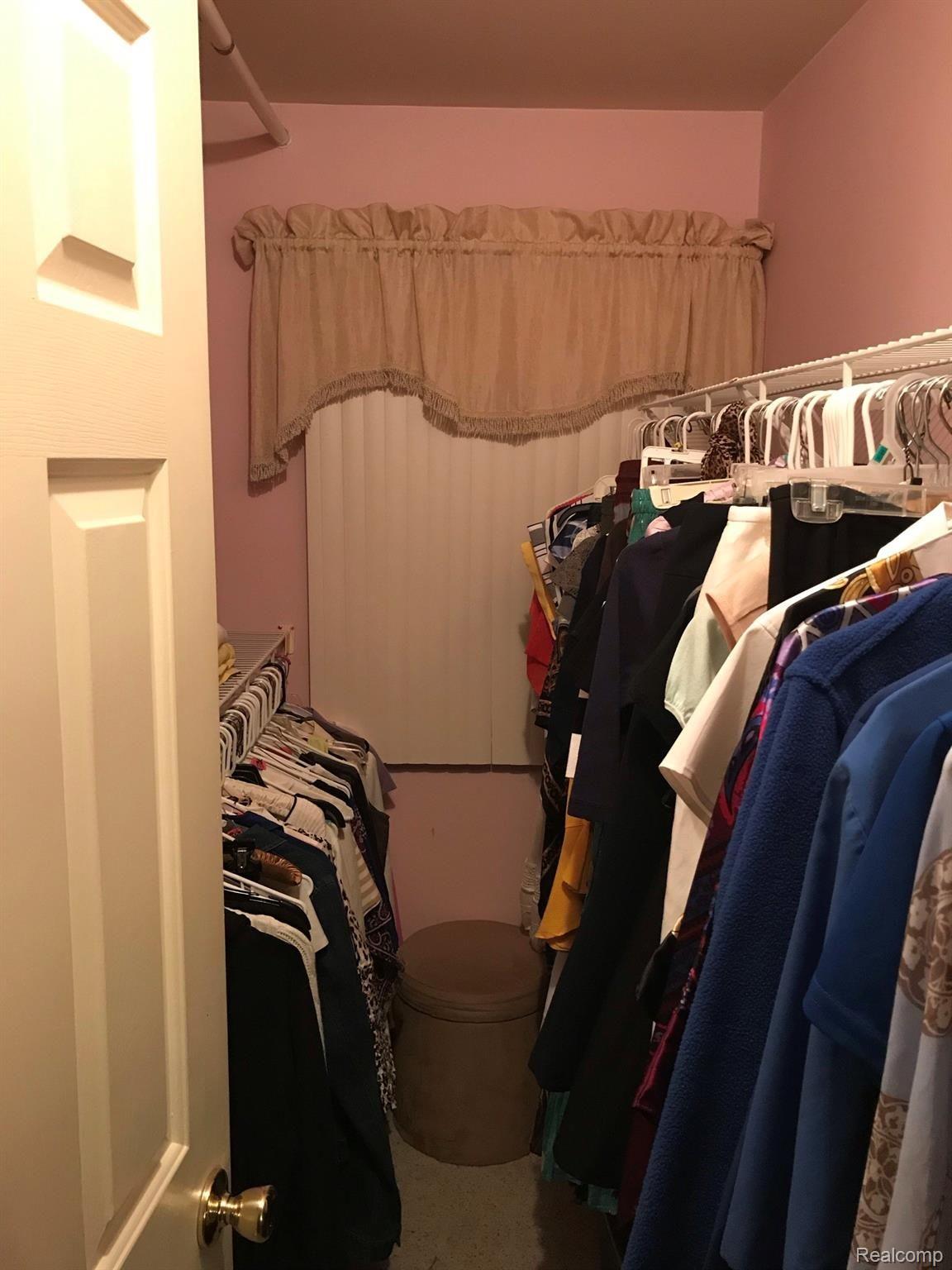21587 Quail Ridge Drive Riverview, MI 48193 - Photo 19 of 31 qrcmbcloset.JPEG