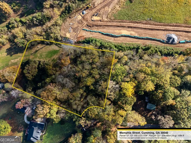 $150,000 | 0 Memphis Street, Cumming, GA 30040