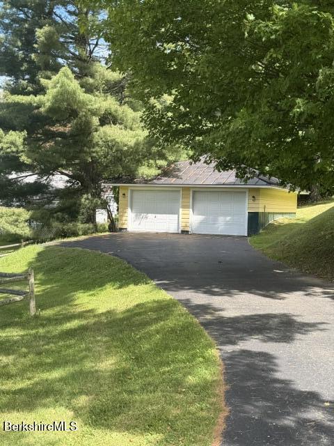 679 Savoy Road Cheshire, MA 01225 - Photo 18 of 19 garage
