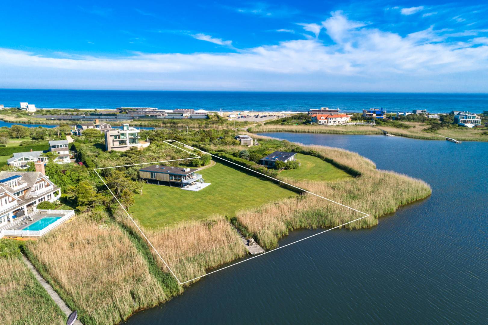 474 Jobs Lane Bridgehampton, NY 11976 - Photo 6 of 6 a view of an ocean and beach