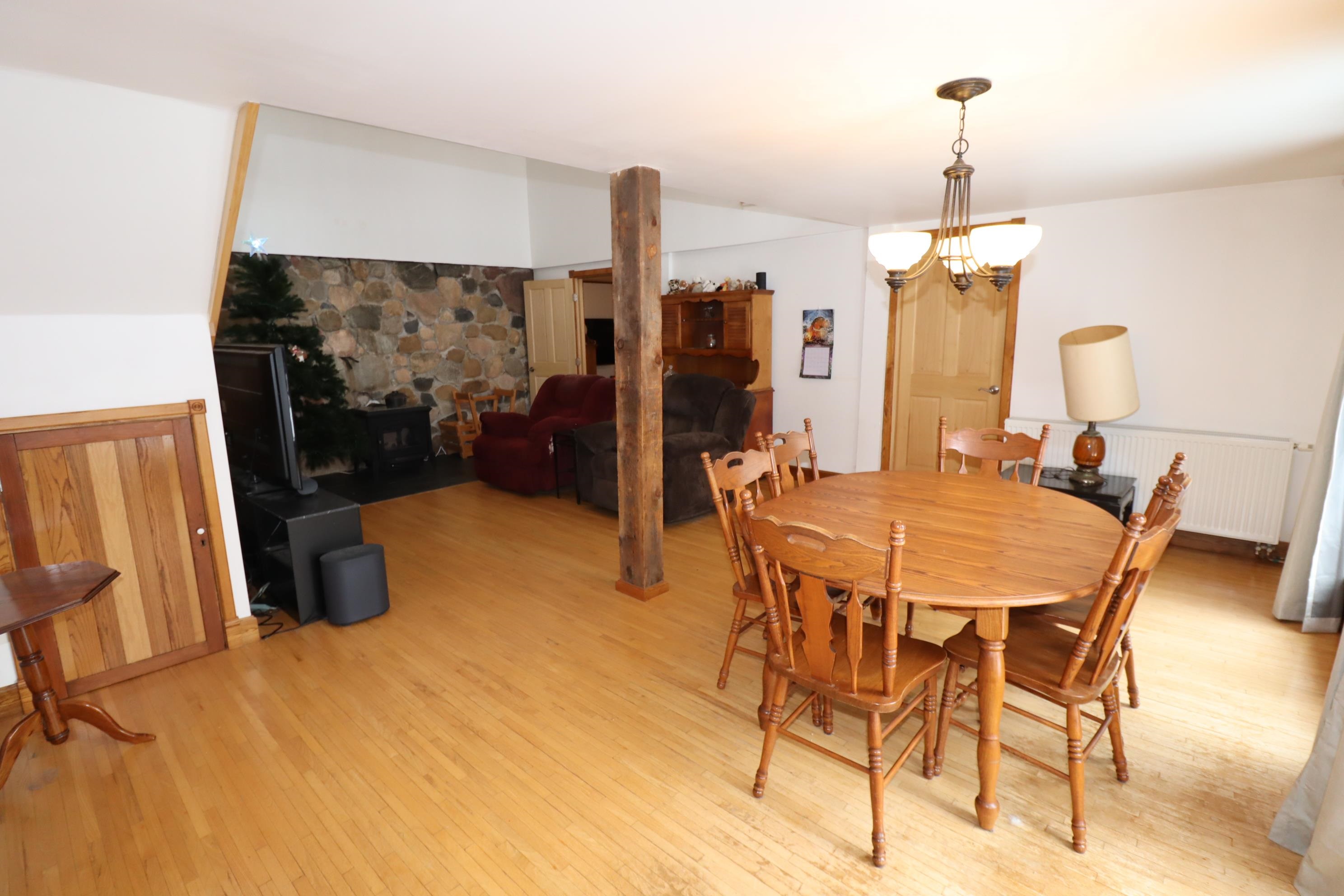 85455 Happy Hollow Road Bayfield, WI 54814 - Photo 11 of 60 Living/Dining Area