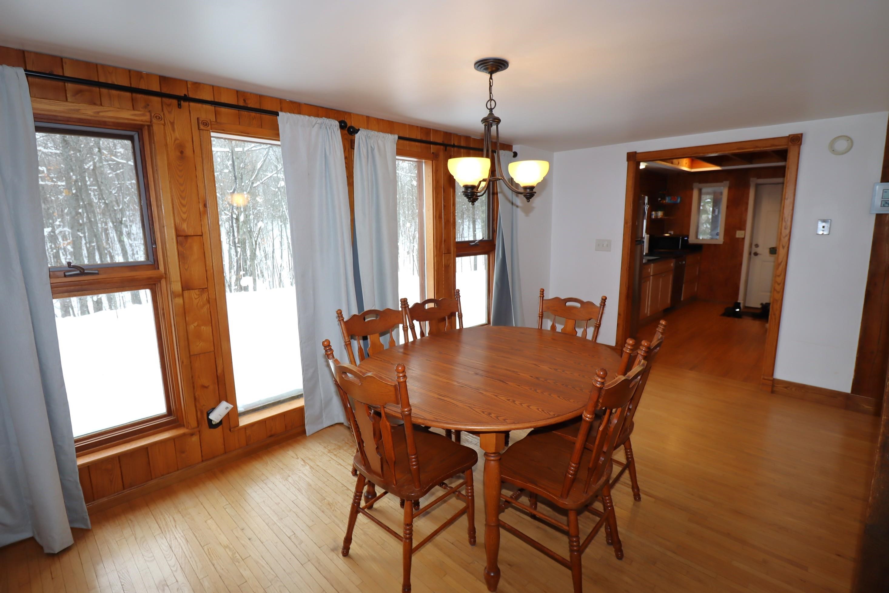 85455 Happy Hollow Road Bayfield, WI 54814 - Photo 12 of 60 Dining Room
