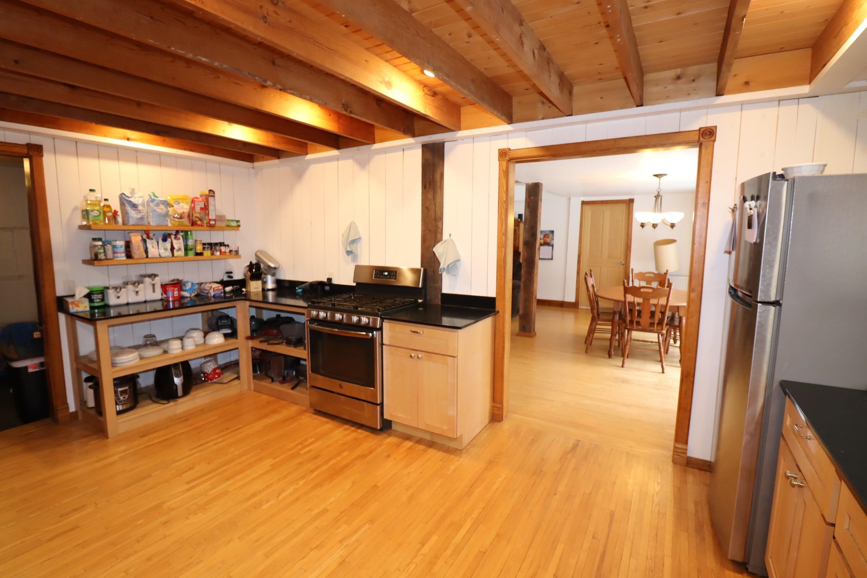 85455 Happy Hollow Road Bayfield, WI 54814 - Photo 16 of 60 Spacious Kitchen
