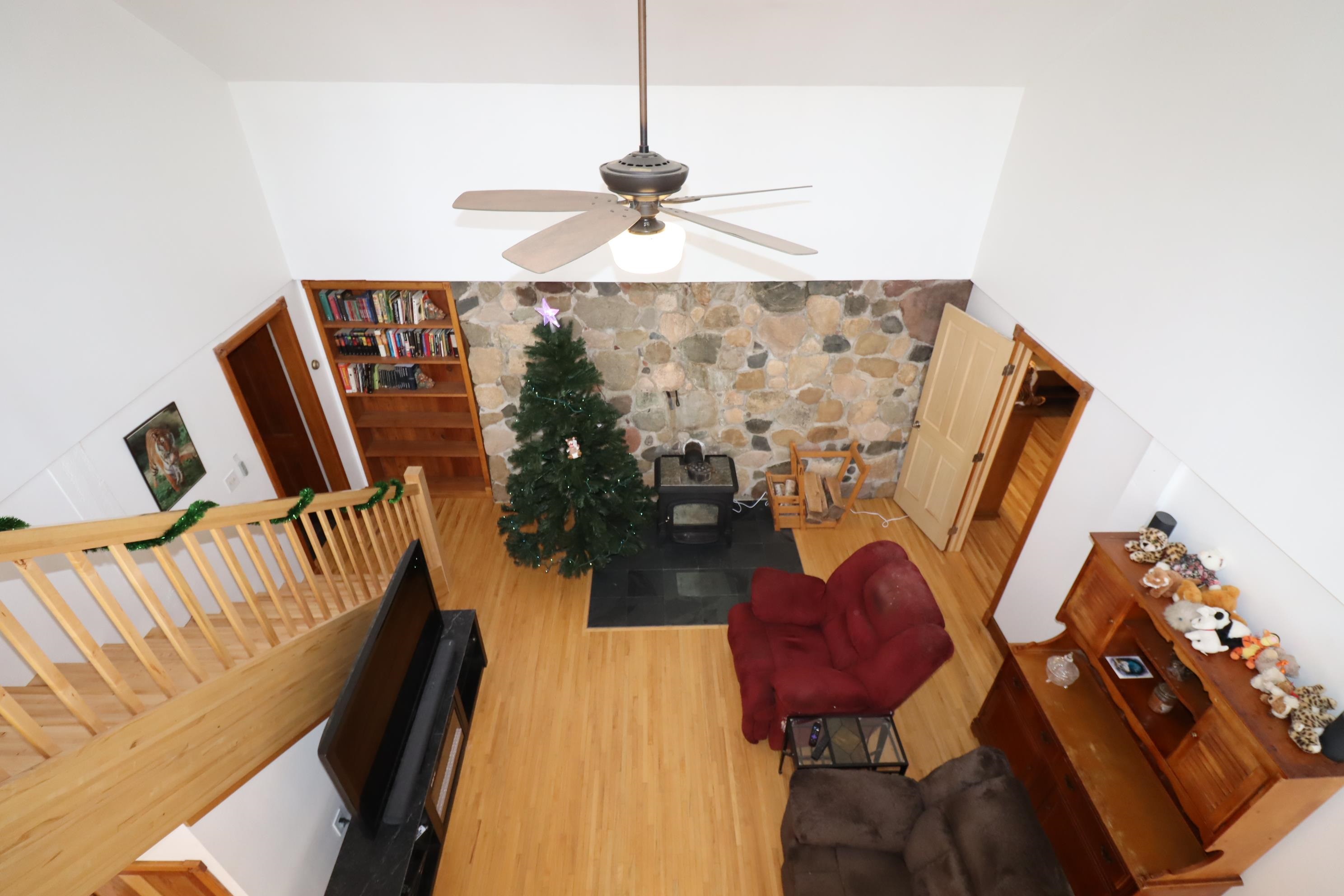 85455 Happy Hollow Road Bayfield, WI 54814 - Photo 24 of 60 Upper Level Landing View