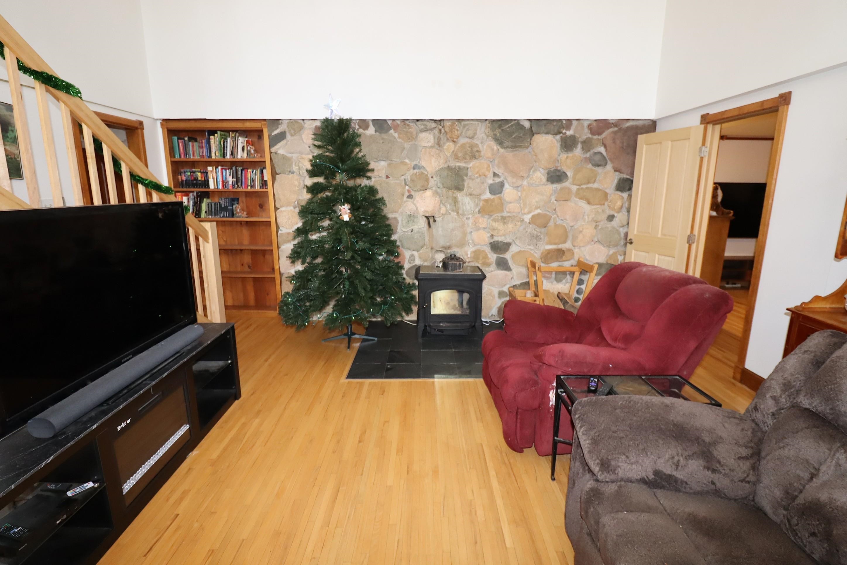 85455 Happy Hollow Road Bayfield, WI 54814 - Photo 9 of 60 New Wood Burning Stove