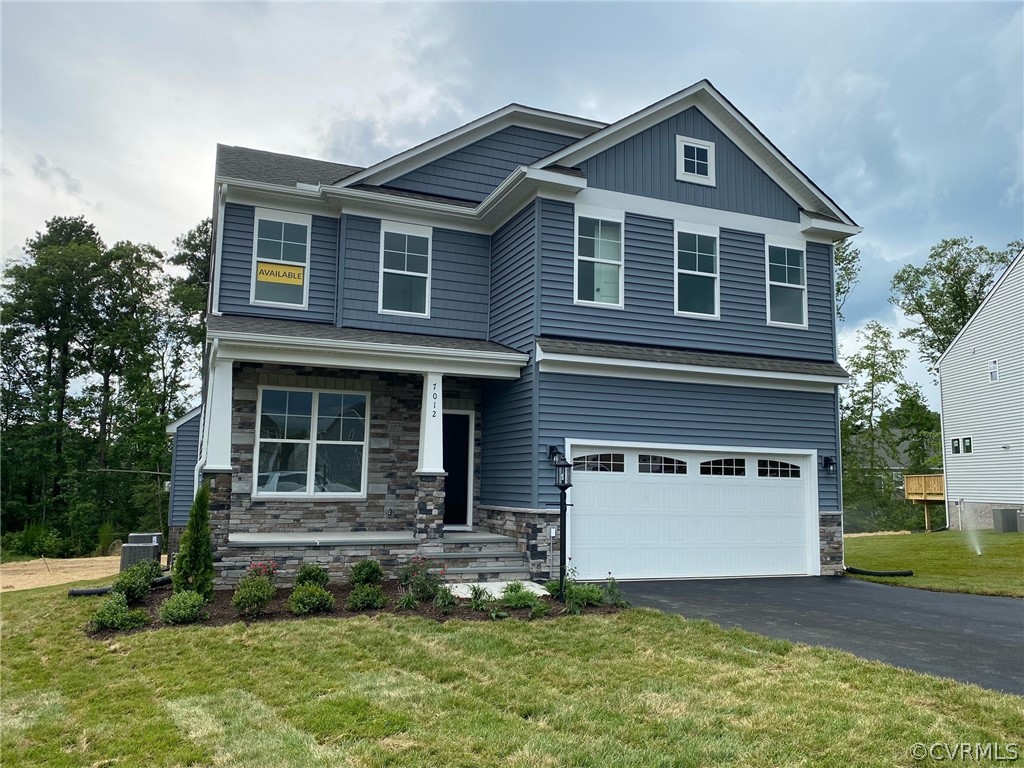 MOVE-IN READY NEW HOME!! Calling all outdoor enthusiasts! Upgrades abound in this beautiful 4 bed, 2.5 bath home in the Castleton community, adjacent to the Virginia Capitol Trail.