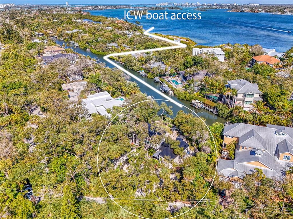5303 Hidden Harbor Road Sarasota, FL 34242 - Photo 2 of 72 view of city