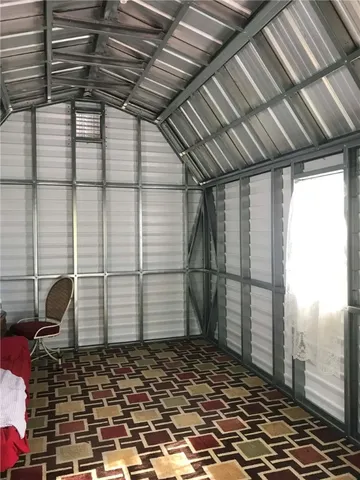 a view of outdoor space and porch