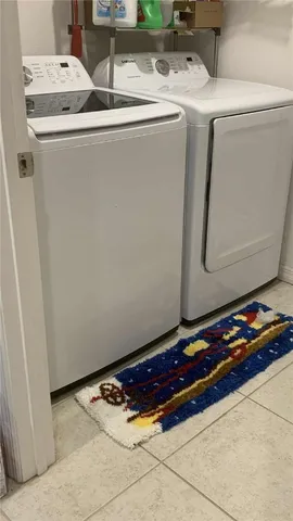 a room with storage and utility