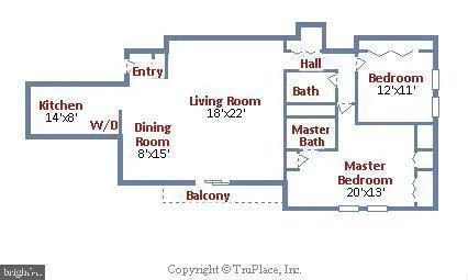 $3,450 | 4601 North Park Avenue, Unit 207G, Chevy Chase, MD 20815