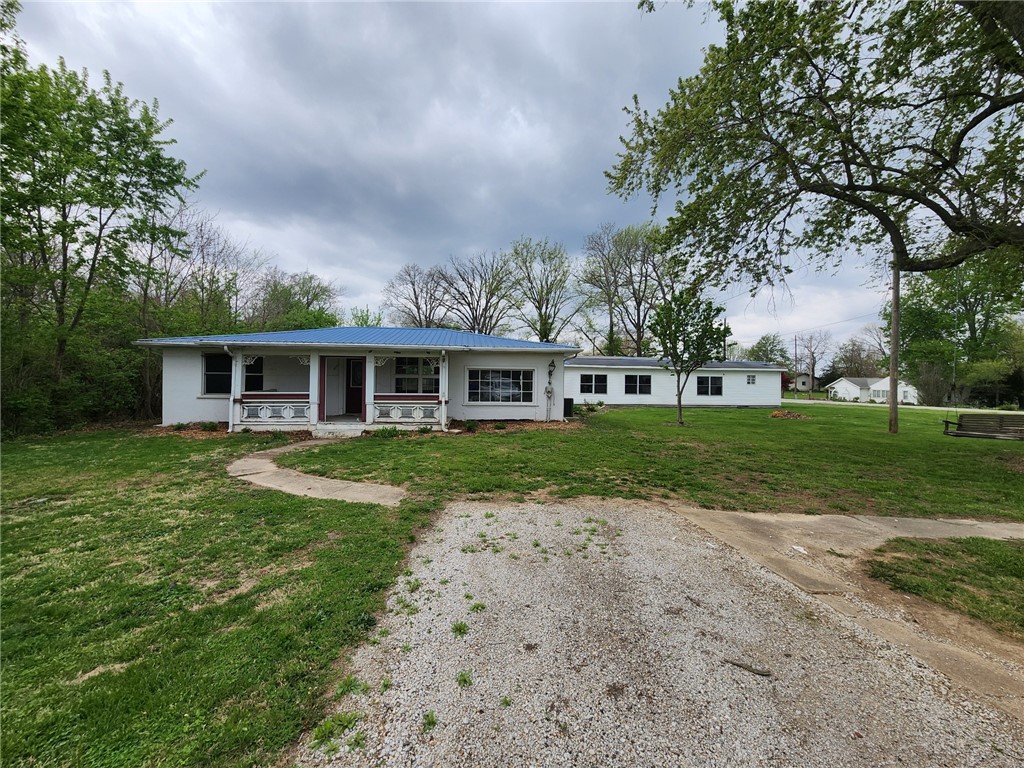1735 St Louis Bridge Road Decatur, IL 62521 - Photo 1 of 28 white ranch 3 bed, 2461 sf built 1954