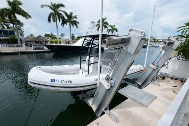 a view of a house with a street