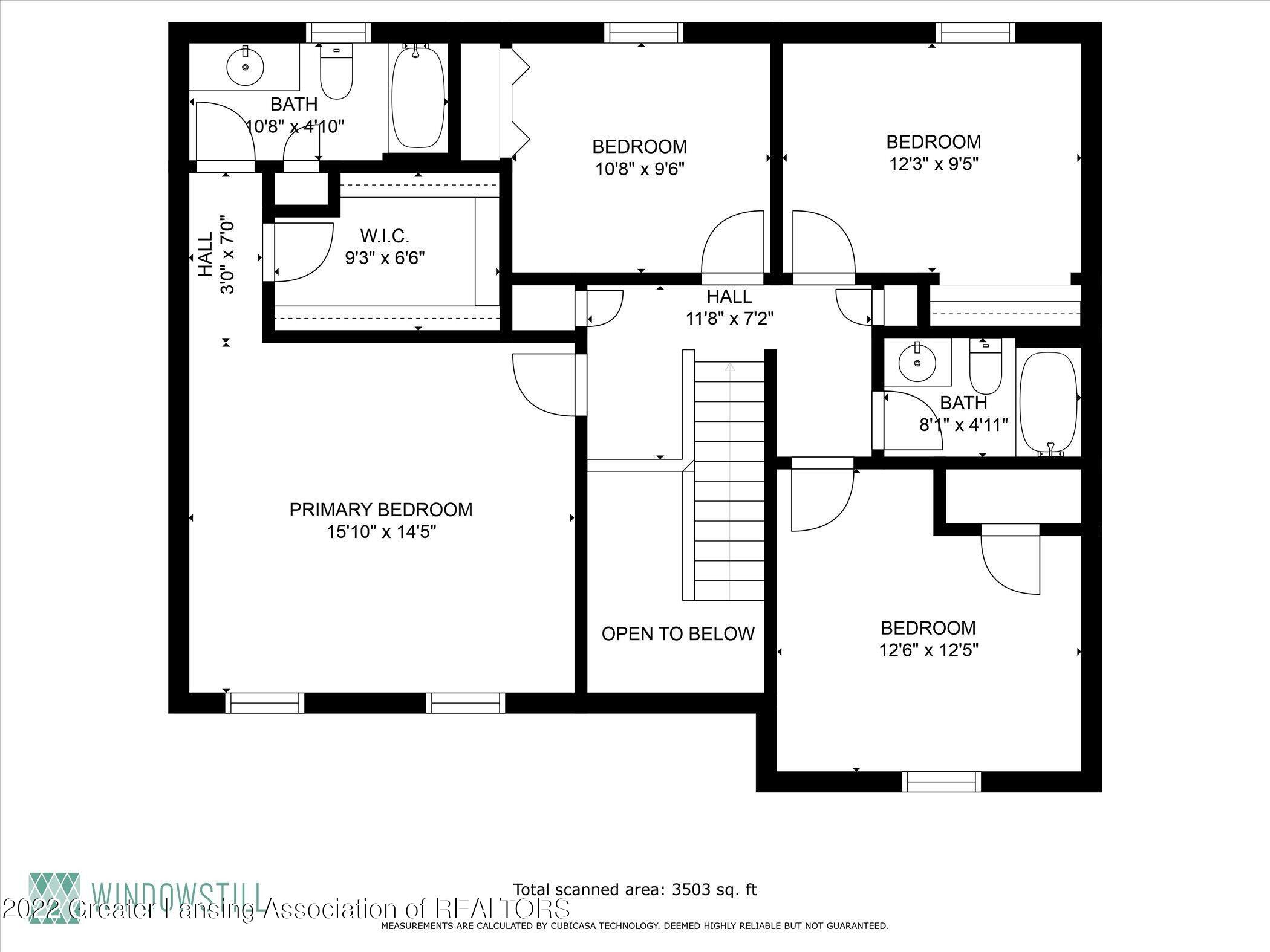 1109 Rivington Pike Grand Ledge, MI 48837 - Photo 39 of 39 z-03-1109Rivington Pike-single-floor-dim