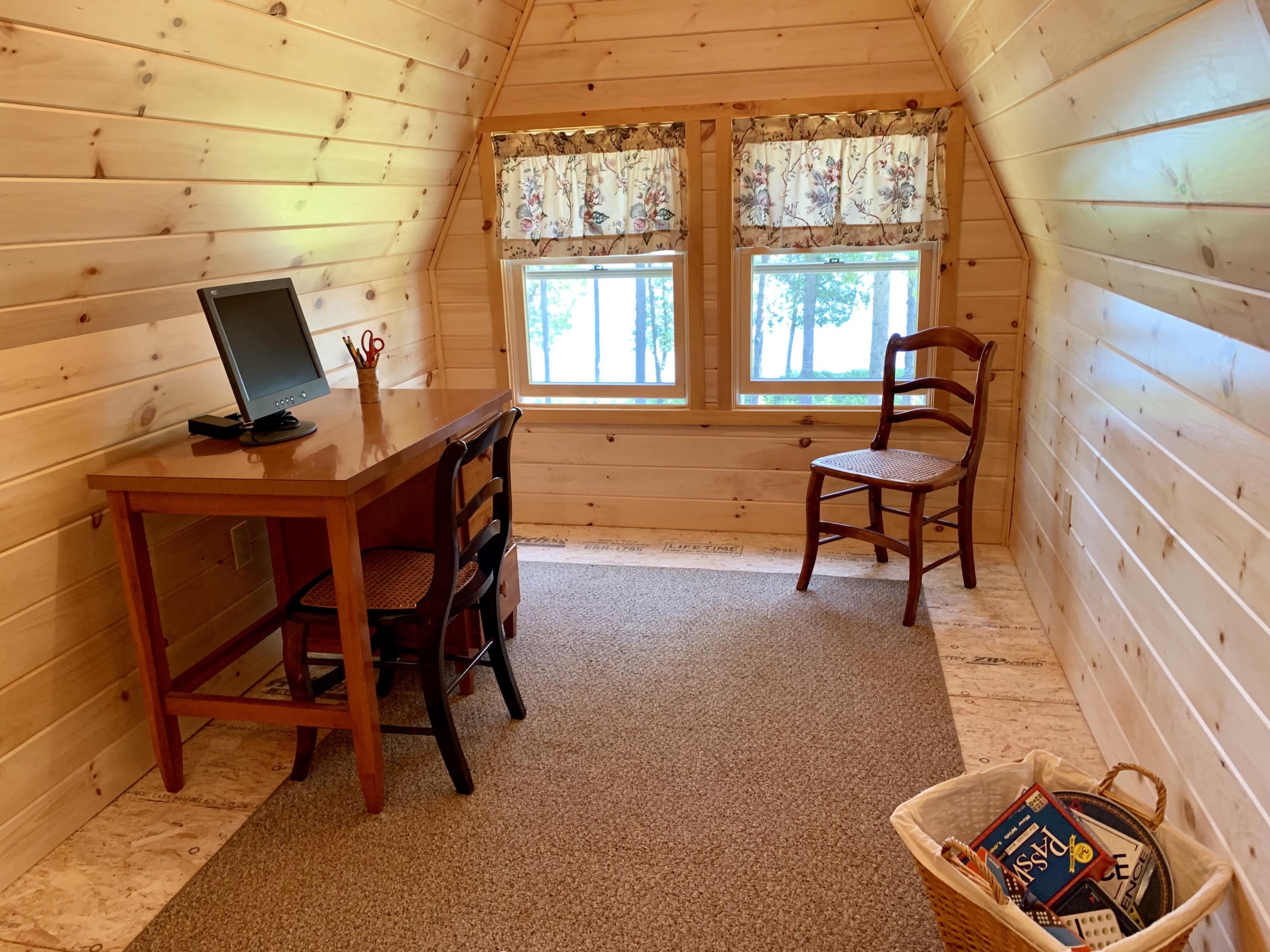 277 Shore Rd Lake View North Milo, ME 04463 - Photo 36 of 59 Reading & Playroom