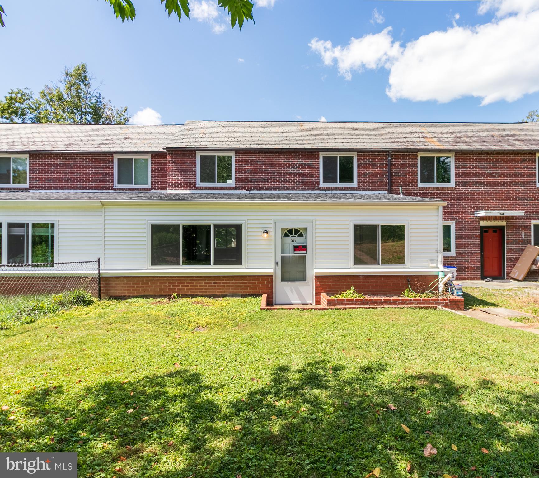 56 Crescent Road Greenbelt, MD 20770 - Photo 23 of 31 Garden side entrance