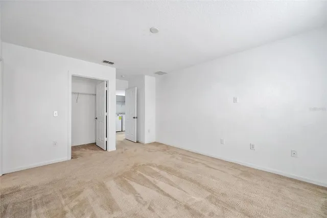 a view of empty room