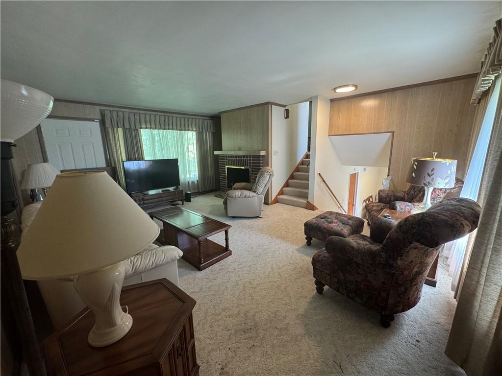 2185 Morgantown Road Uniontown, PA 15401 - Photo 8 of 23 a living room with furniture and a wooden floor