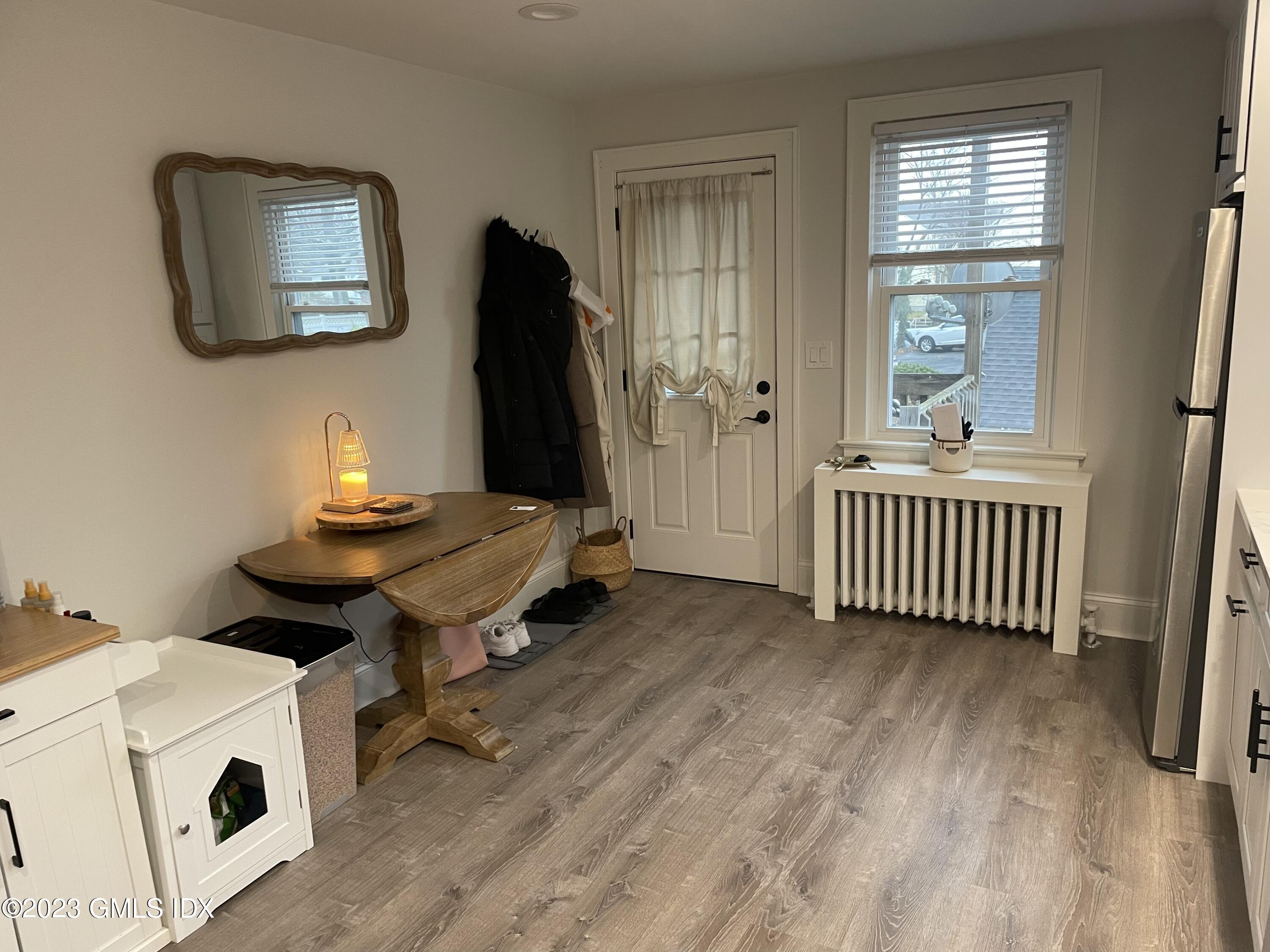 60 Weaver Street, Unit 2 Greenwich, CT 06831 - Photo 5 of 20 a view of a hallway with entryway and bedroom
