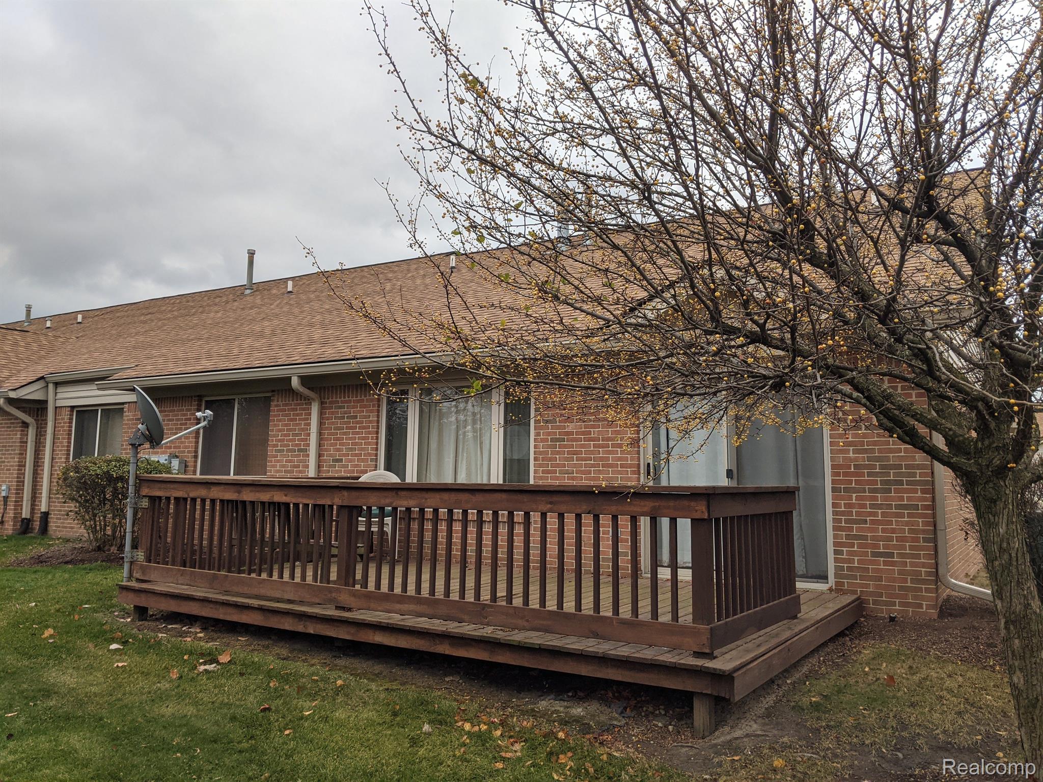 46218 Reedgrass Lane Belleville, MI 48111 - Photo 39 of 41 Large deck off of doorwall