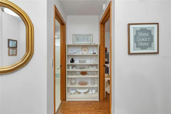 a view of a interior of the house