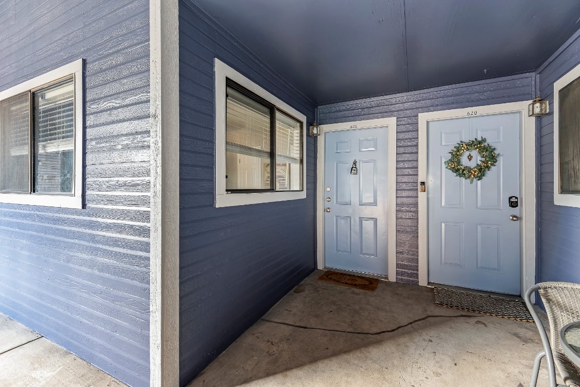 2500 Burleson Road, Unit 621 Austin, TX 78741 - Photo 26 of 26 a view of an entryway with wooden floor