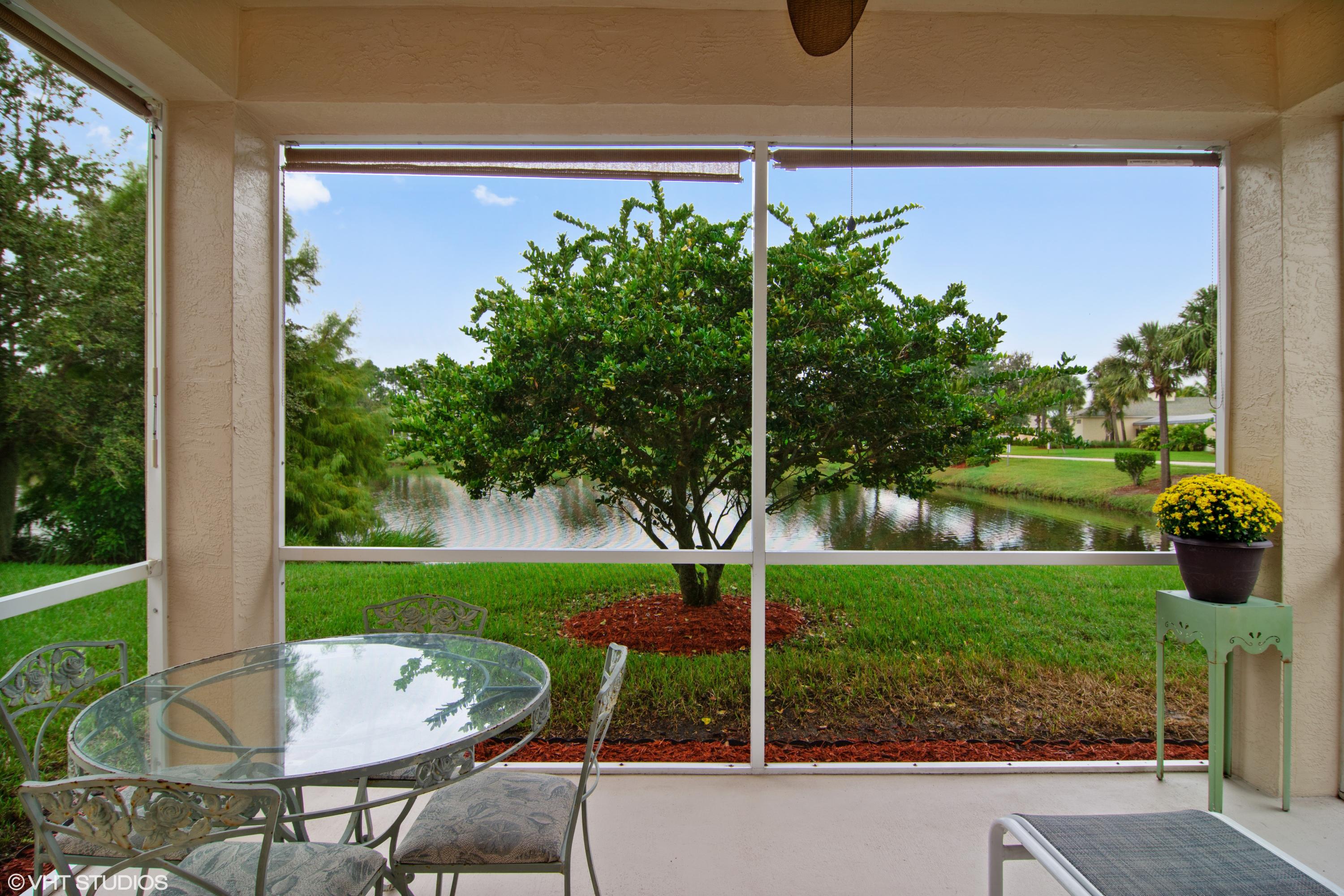 314 Southwest Coconut Key Way Port St. Lucie, FL 34986 - Photo 19 of 28 Covered Lanai