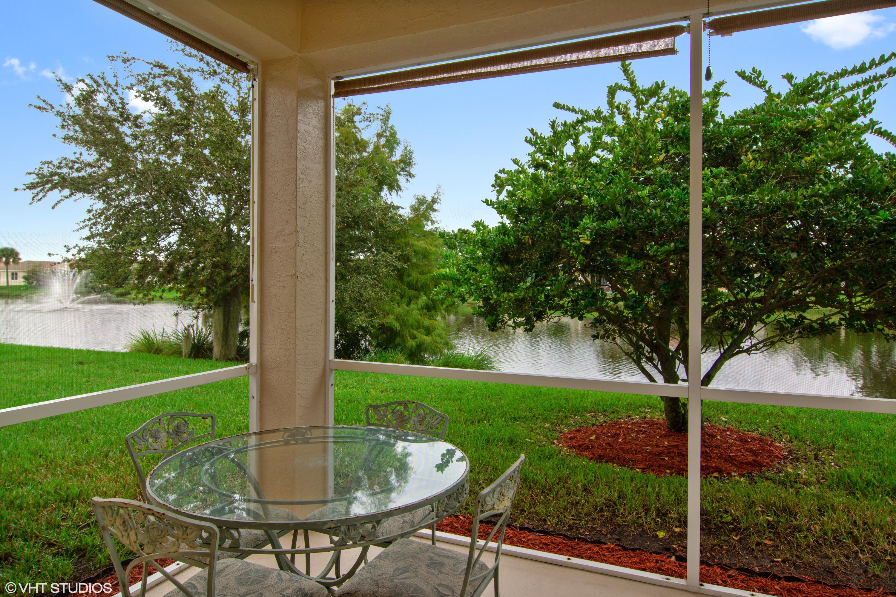 314 Southwest Coconut Key Way Port St. Lucie, FL 34986 - Photo 20 of 28 Covered Lanai