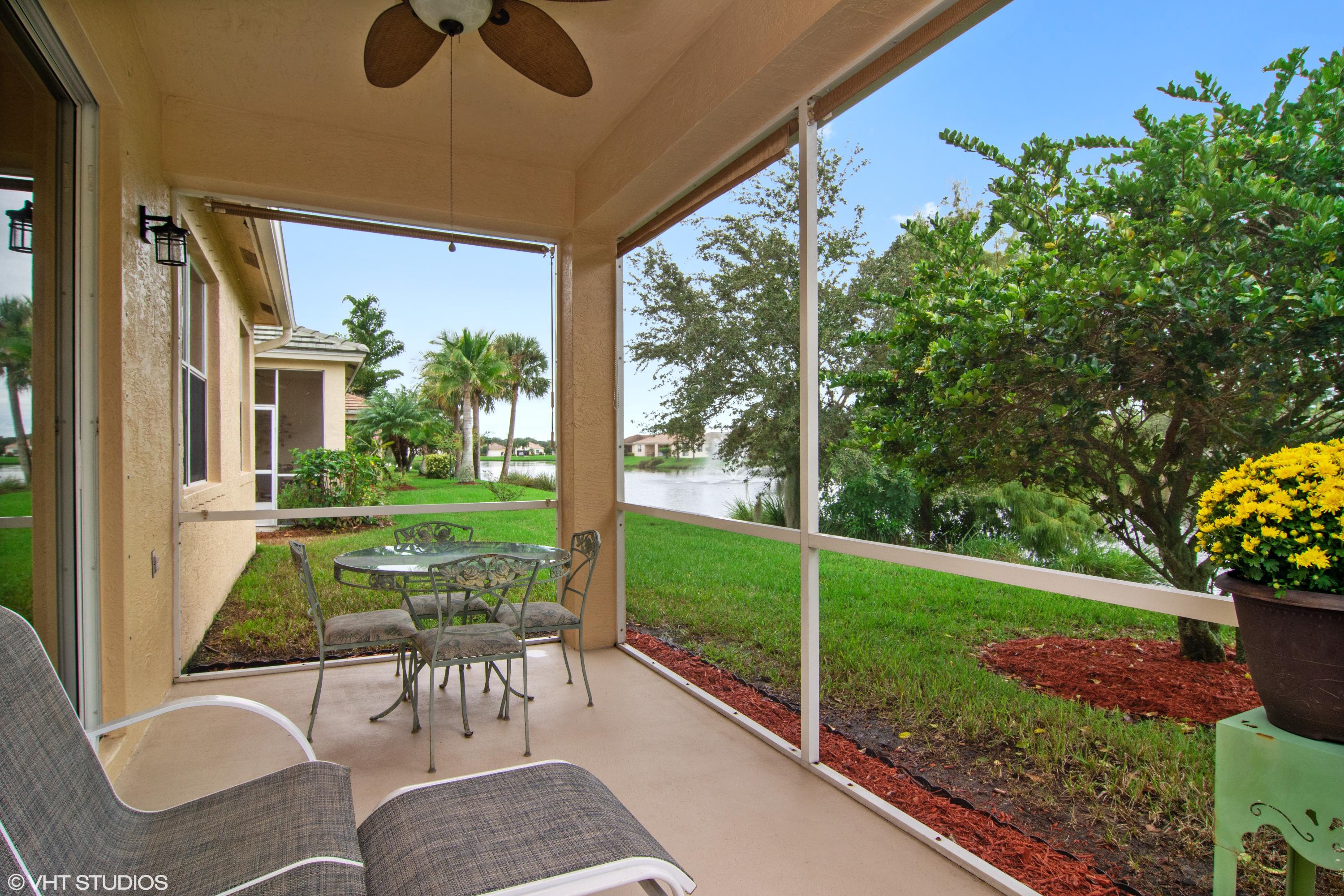 314 Southwest Coconut Key Way Port St. Lucie, FL 34986 - Photo 21 of 28 Covered Lanai