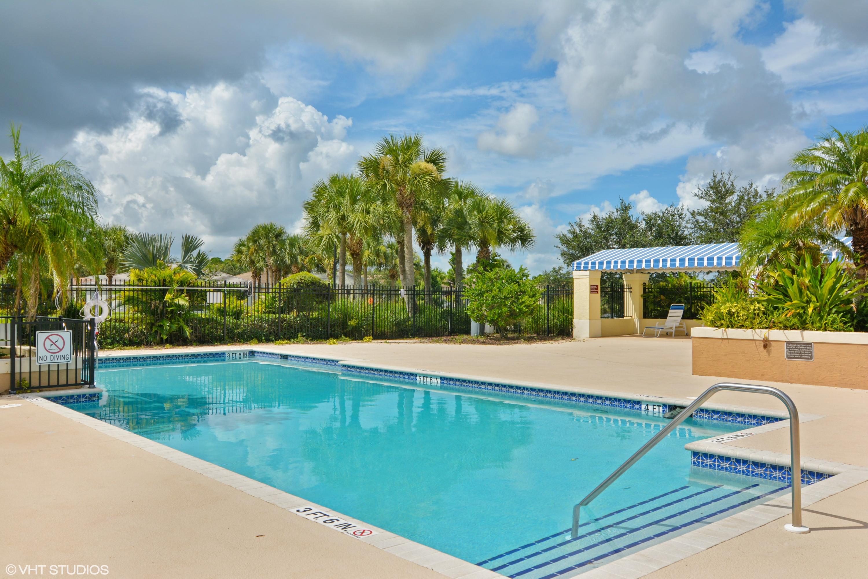 314 Southwest Coconut Key Way Port St. Lucie, FL 34986 - Photo 26 of 28 Lake Forest Pointe Pool