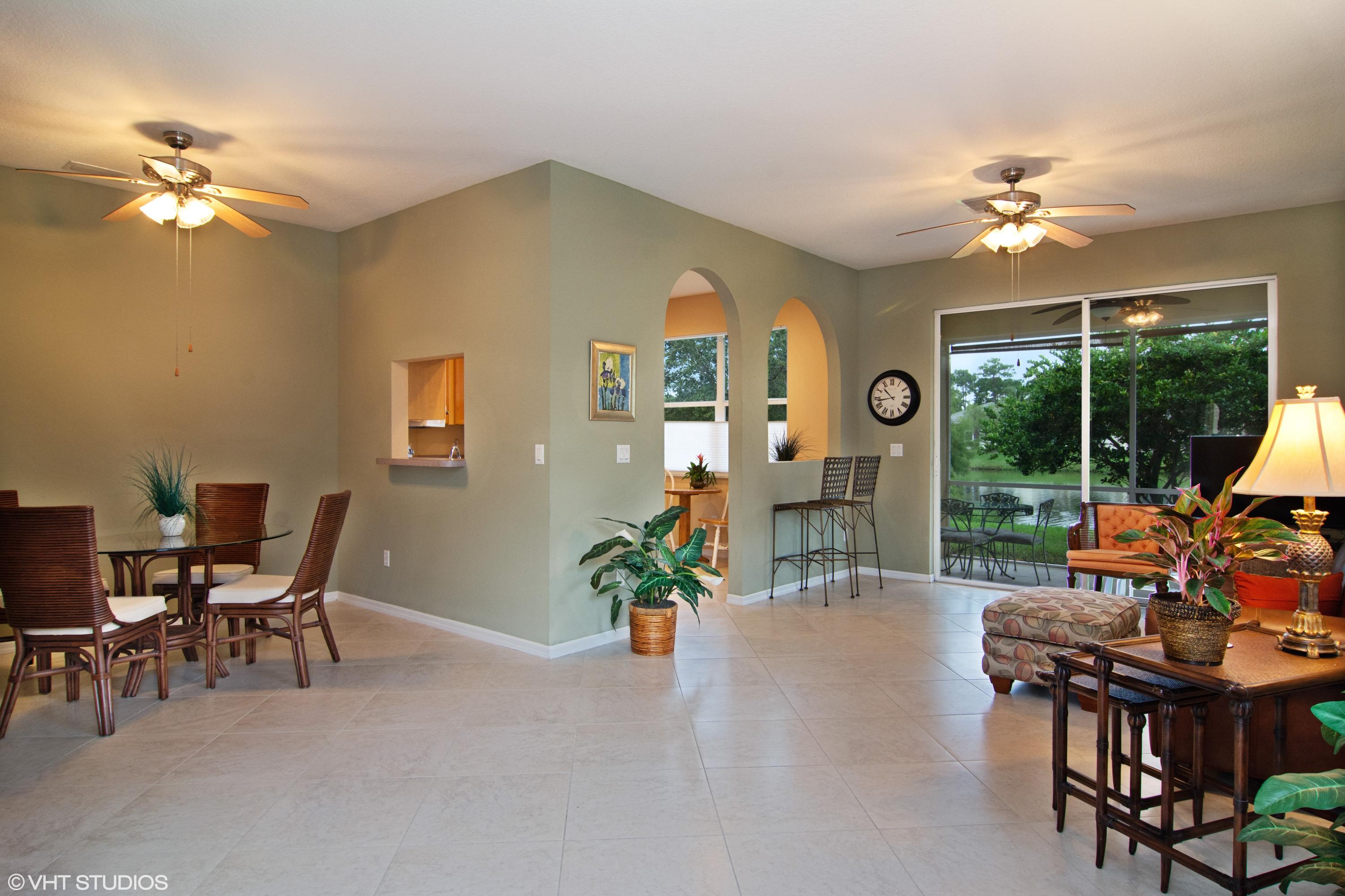 314 Southwest Coconut Key Way Port St. Lucie, FL 34986 - Photo 6 of 28 05_314CoconutKey_93_LivingRoomDiningRoom
