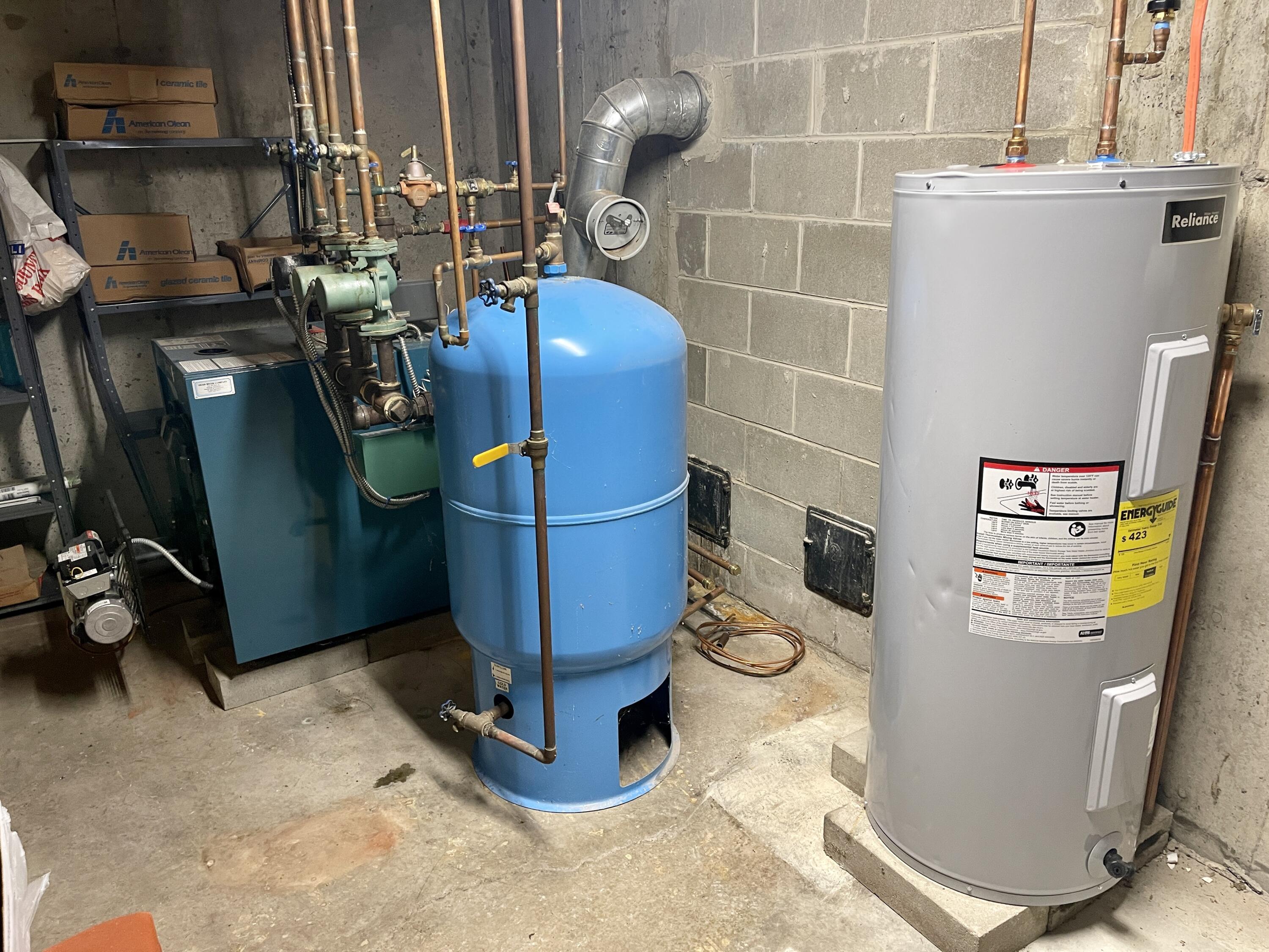 1281 South River Road Calais, ME 04619 - Photo 80 of 131 Basement utilities room