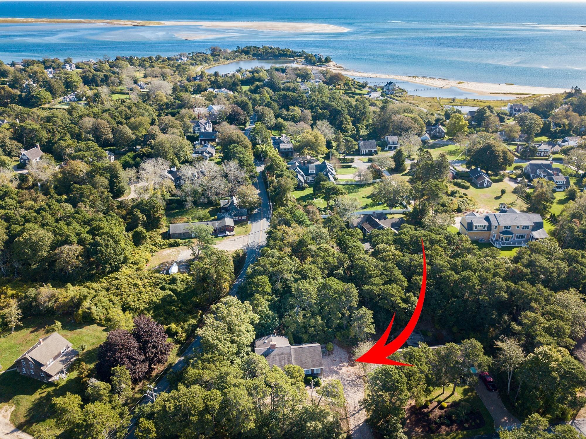 9 Windward Passage Road Chatham, MA 02650 - Photo 4 of 44 Aerial