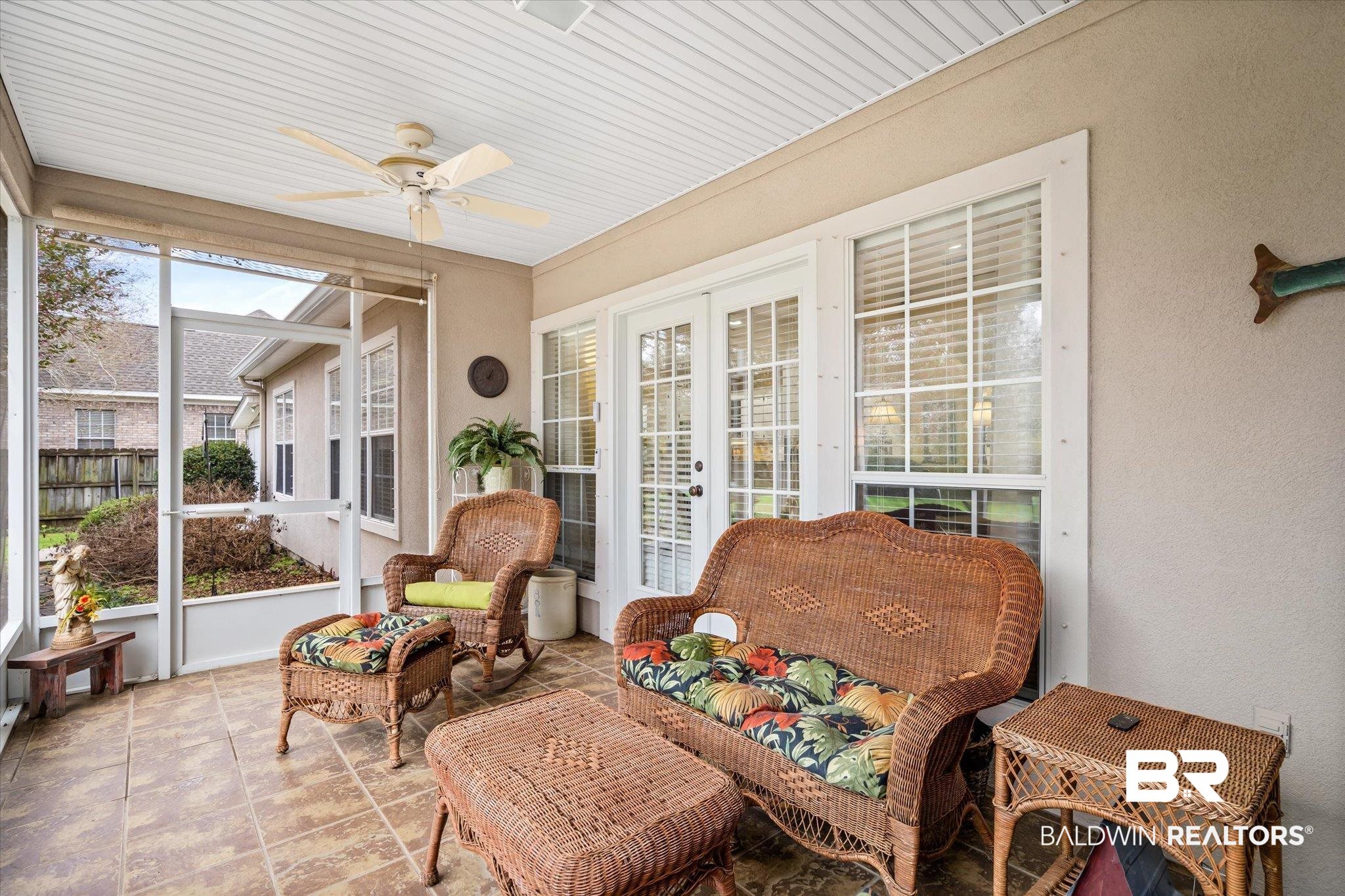 9508 Chamberlain Lane Daphne, AL 36526 - Photo 26 of 32 Screened Porch