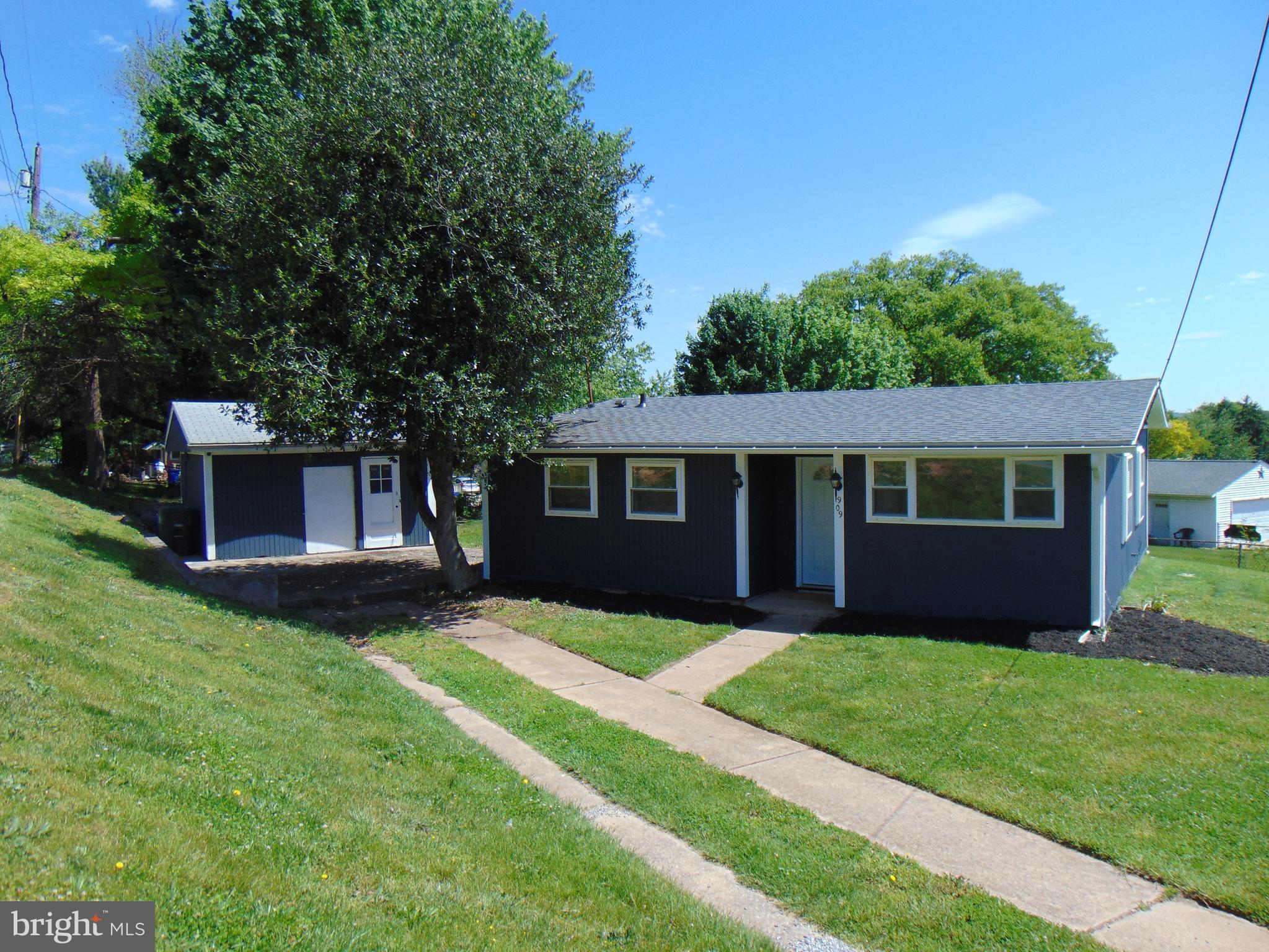 909 Oak Street Frederick, MD 21703 - Photo 1 of 34 Nice 3 BR Rancher situated on a large corner lot