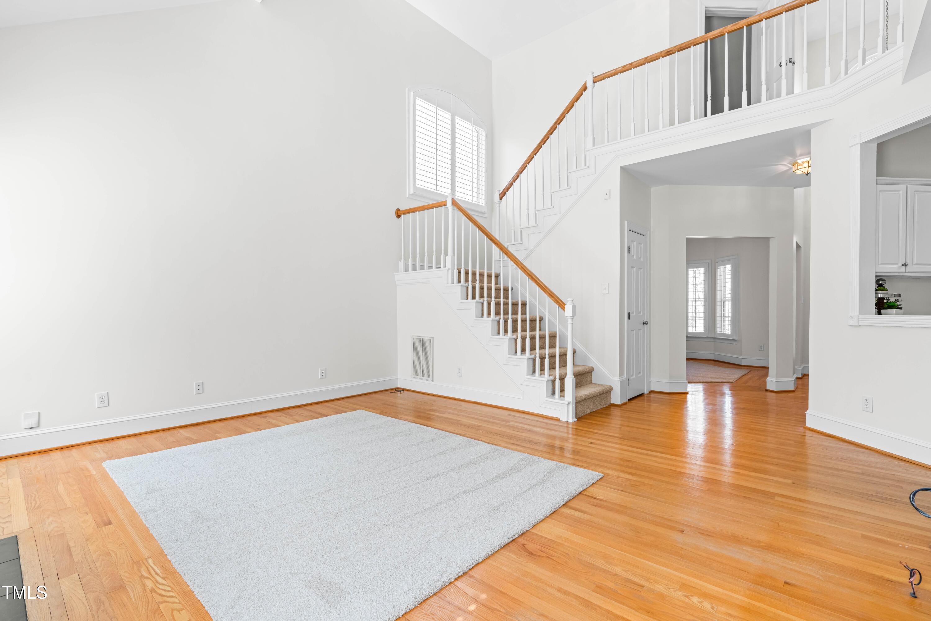 2909 Hawtree Drive Raleigh, NC 27613 - Photo 10 of 38 a view of an entryway with wooden floor