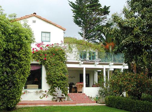 490 Hot Springs Road Santa Barbara, CA 93108 - Photo 1 of 6 a front view of house with yard