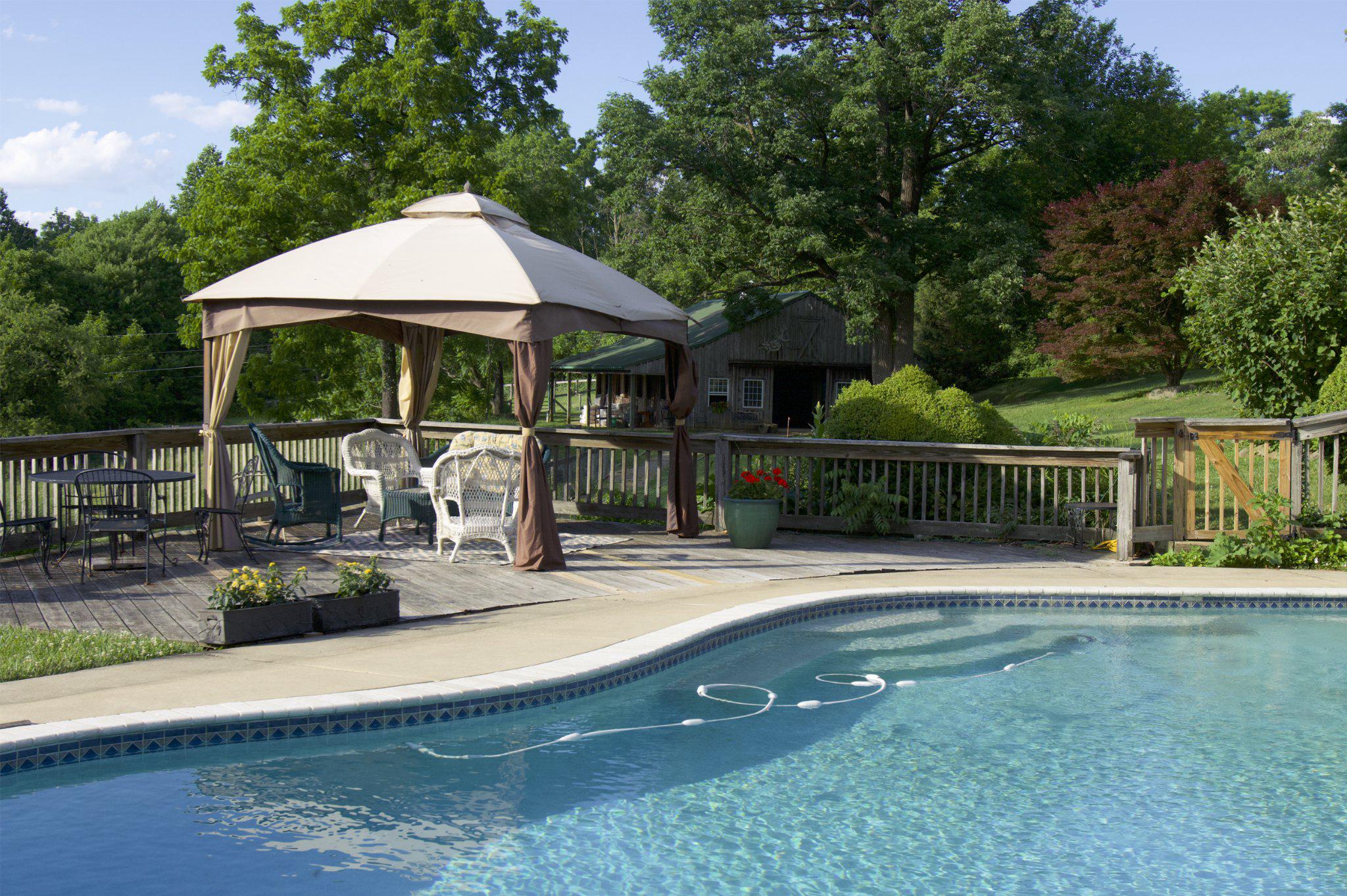 1646 Fairview Road Glenmoore, PA 19343 - Photo 20 of 29 poolside retreat with gazebo.