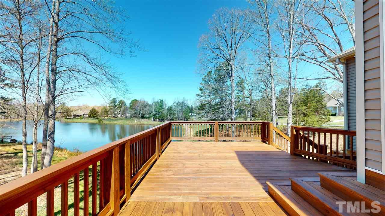 3537 Saddle Ridge Road Stem, NC 27581 - Photo 23 of 29 a view of balcony and deck