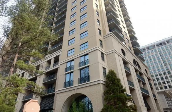 a view of a building