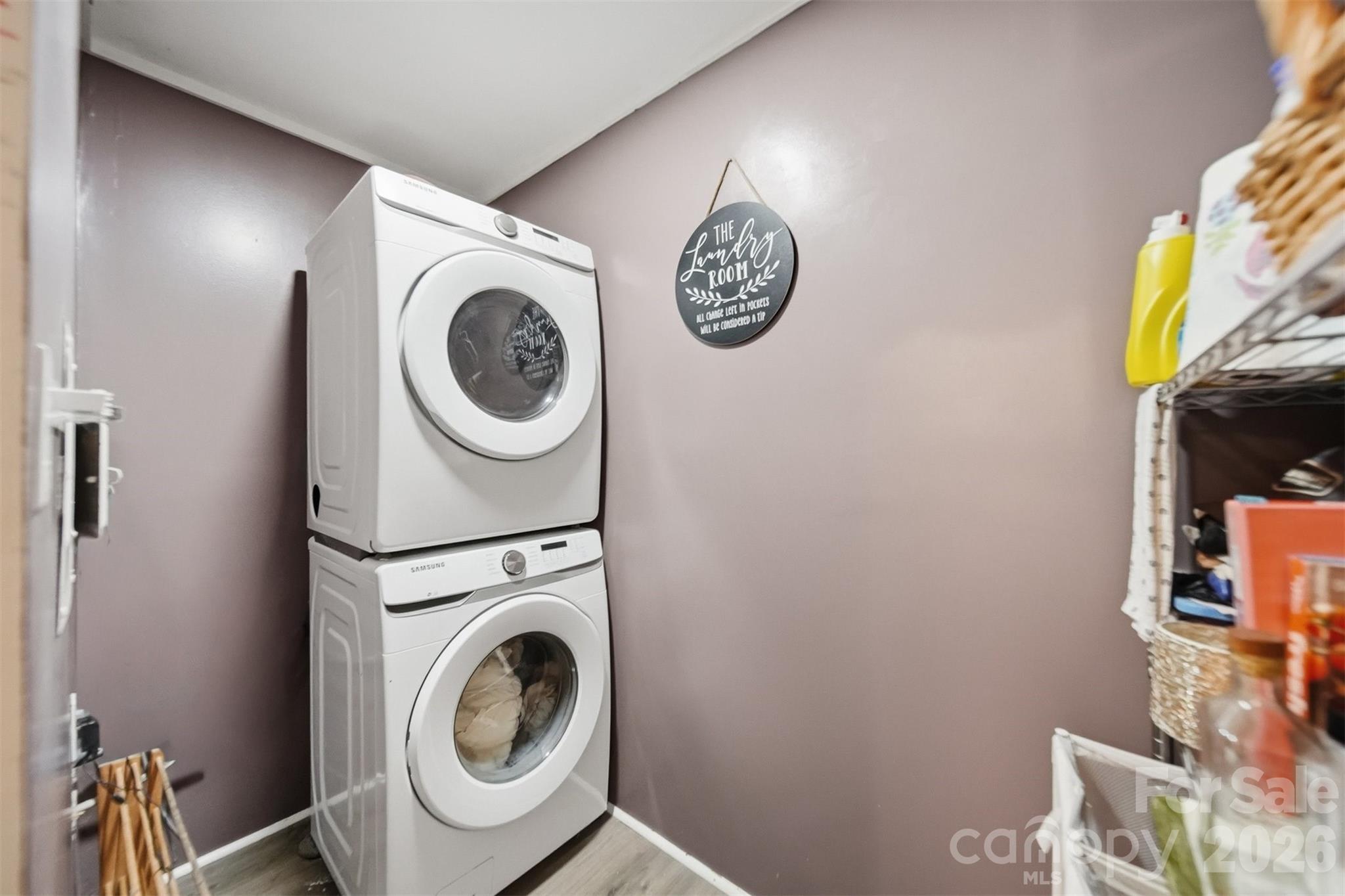 1312 County Home Road Conover, NC 28613 - Photo 19 of 25 a utility room with dryer and washer