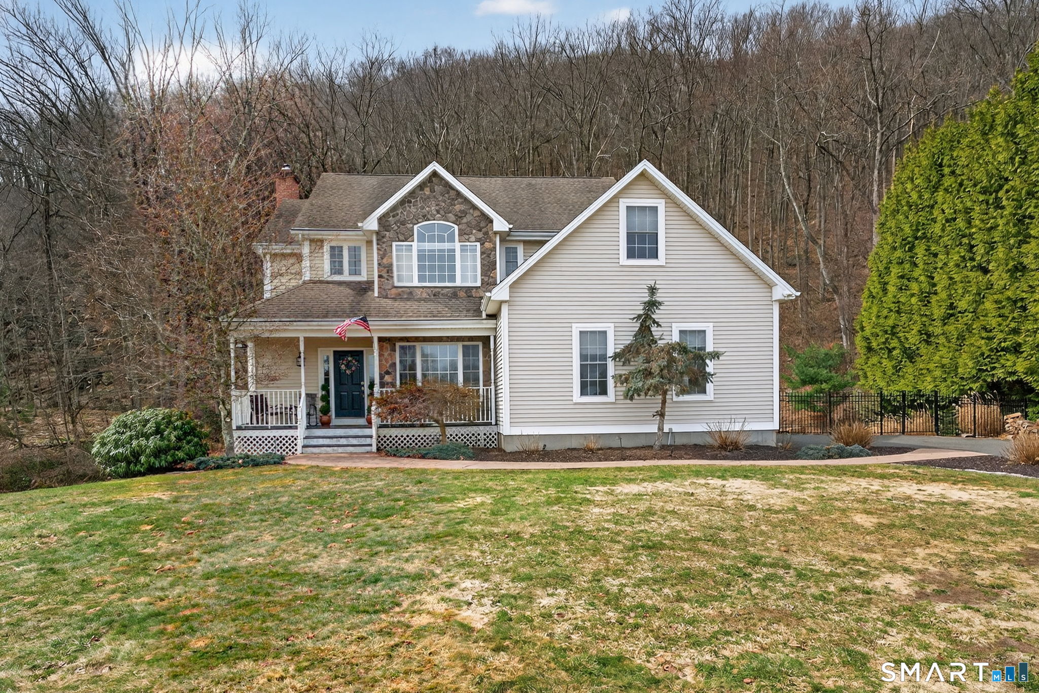 29 Boulder Ridge Southington, CT 06489 - Photo 1 of 40 a front view of a house with garden