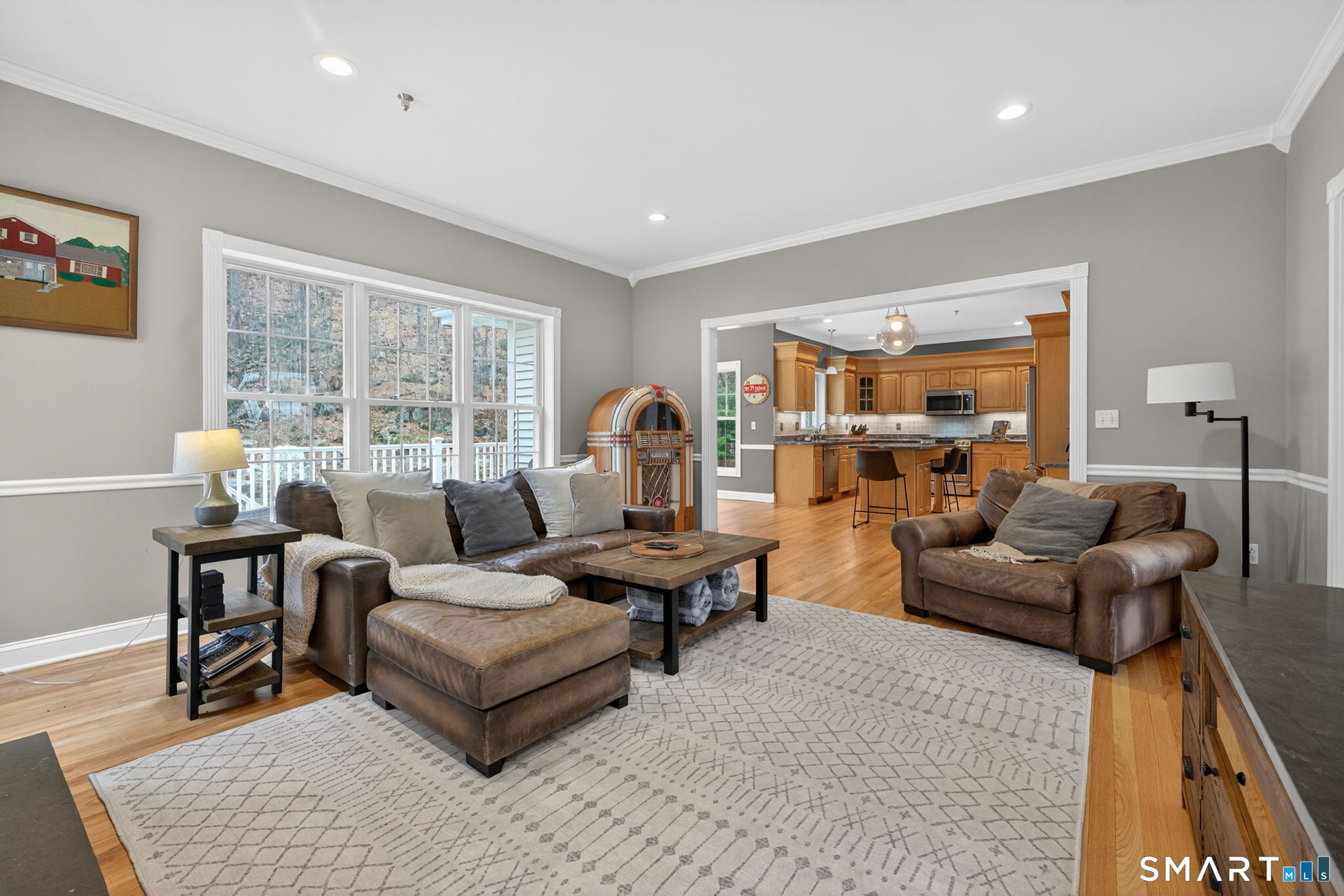 29 Boulder Ridge Southington, CT 06489 - Photo 17 of 40 a living room with furniture and a large window