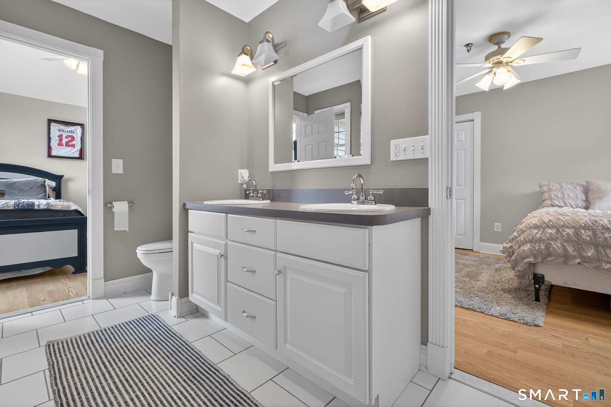 29 Boulder Ridge Southington, CT 06489 - Photo 25 of 40 a spacious bathroom with a double vanity sink mirror and toilet