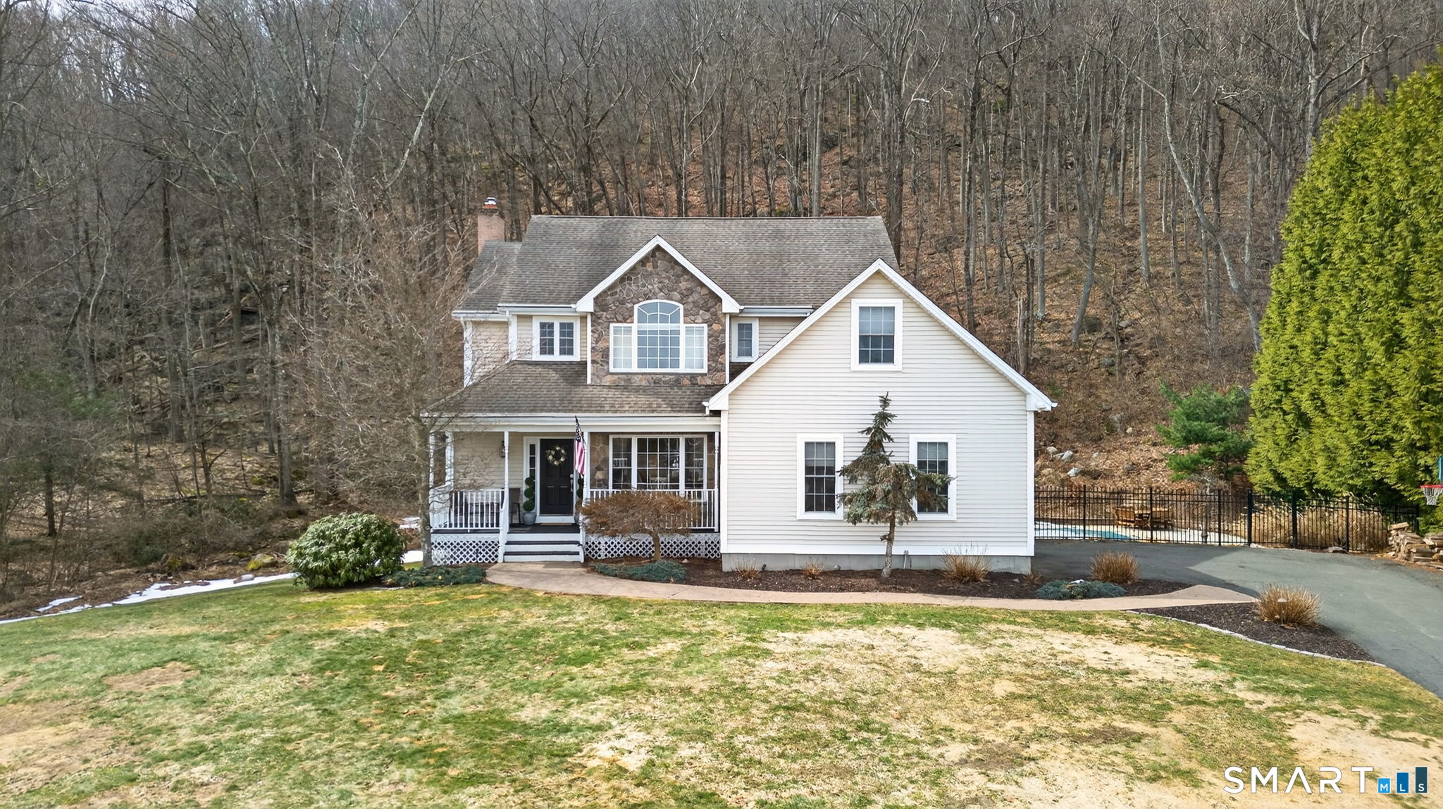 29 Boulder Ridge Southington, CT 06489 - Photo 3 of 40 a front view of a house with garden