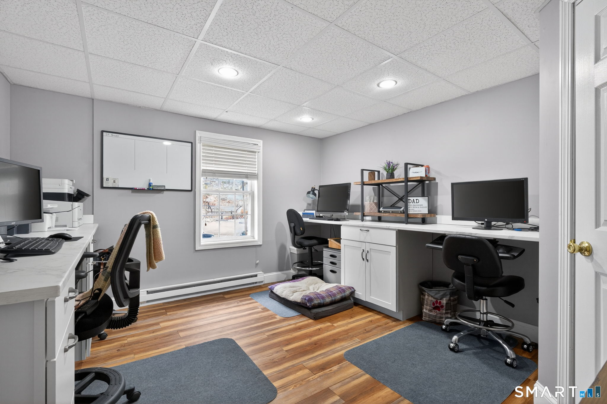 29 Boulder Ridge Southington, CT 06489 - Photo 33 of 40 a view of a workspace with furniture and a window