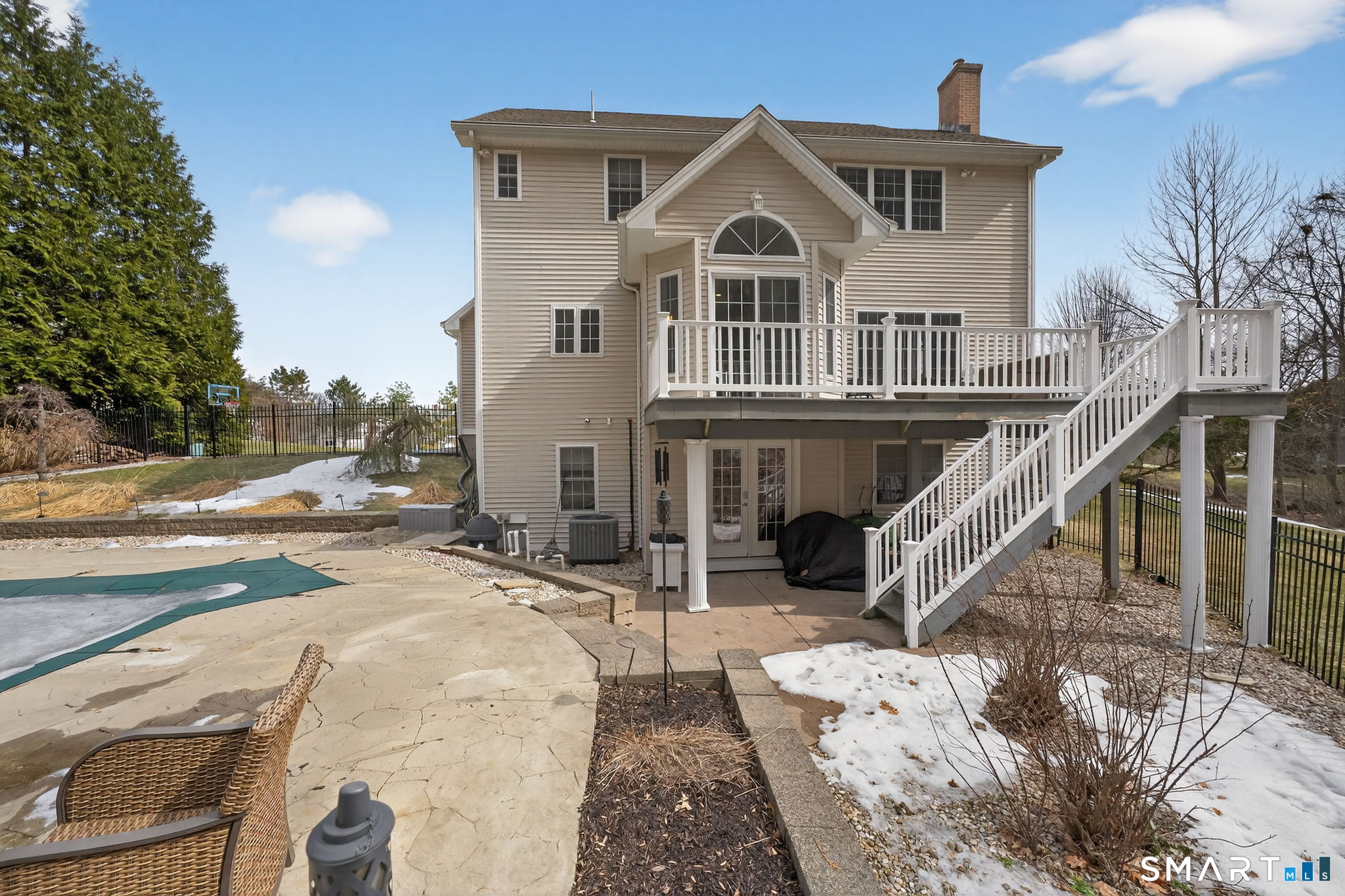 29 Boulder Ridge Southington, CT 06489 - Photo 36 of 40 a view of house with outdoor space and sitting area