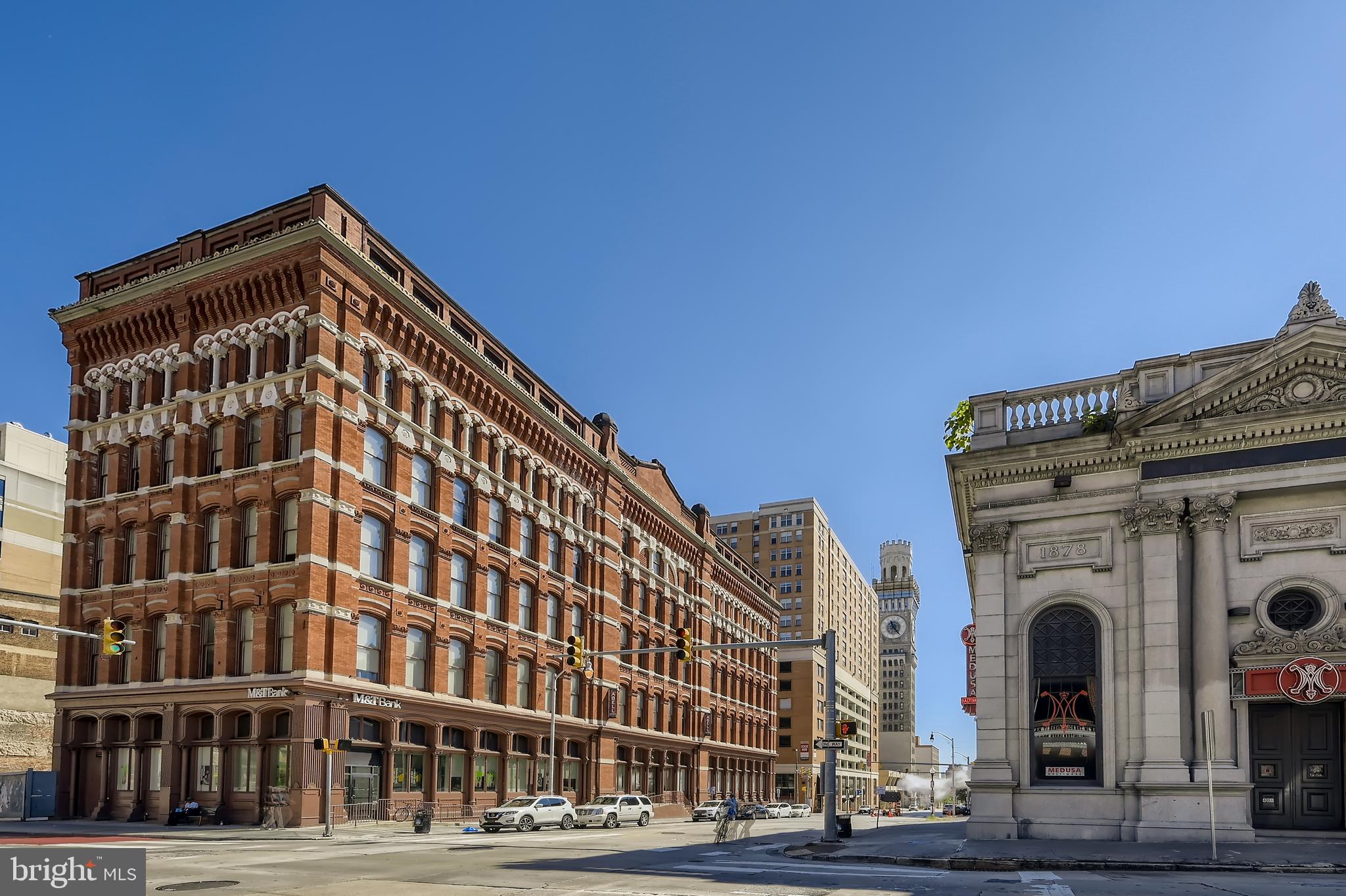 311 West Baltimore Street, Unit 501 Baltimore, MD 21201 - Photo 21 of 28 a view of a big building