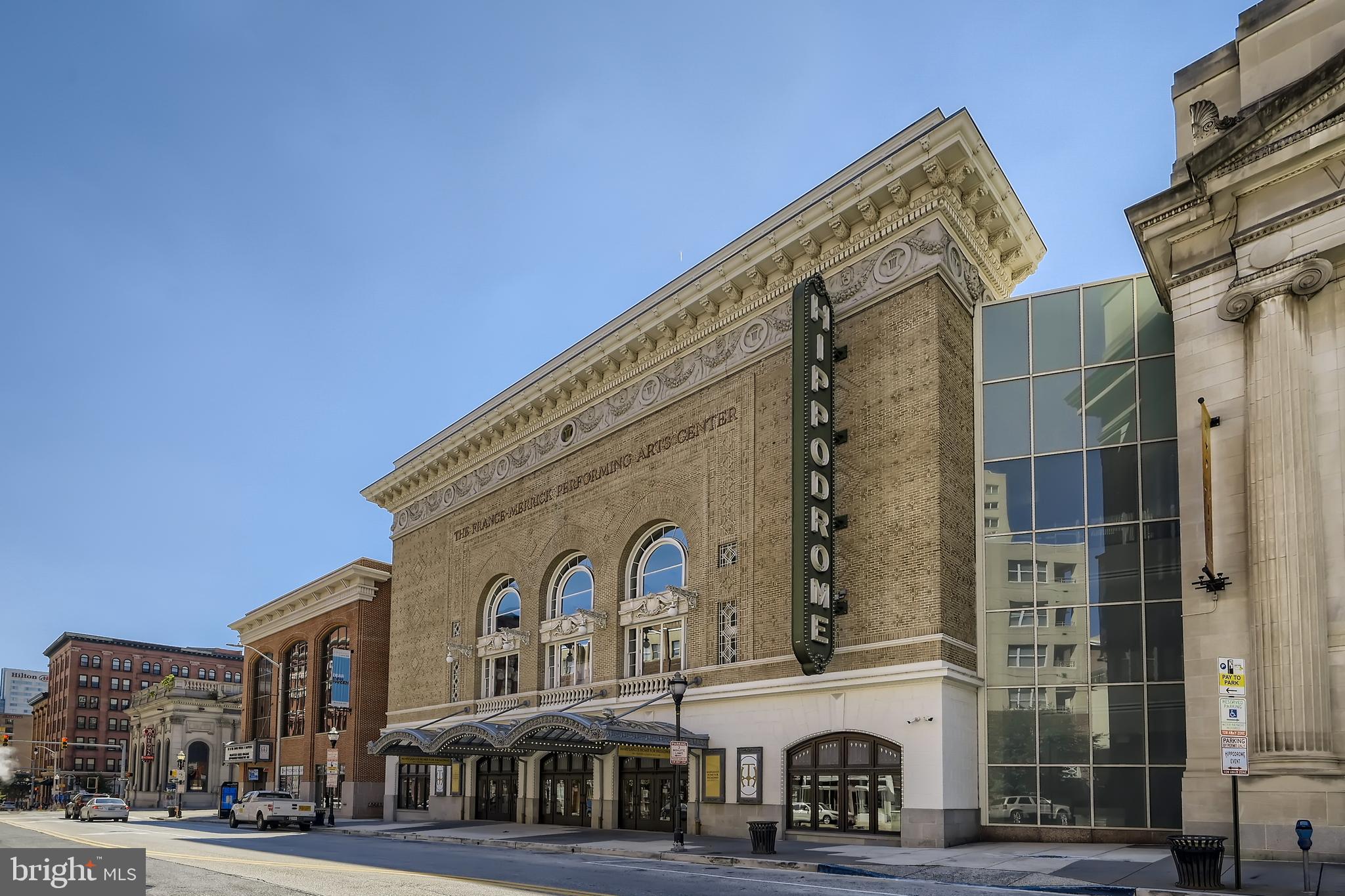 311 West Baltimore Street, Unit 501 Baltimore, MD 21201 - Photo 22 of 28 a view of a building with a street