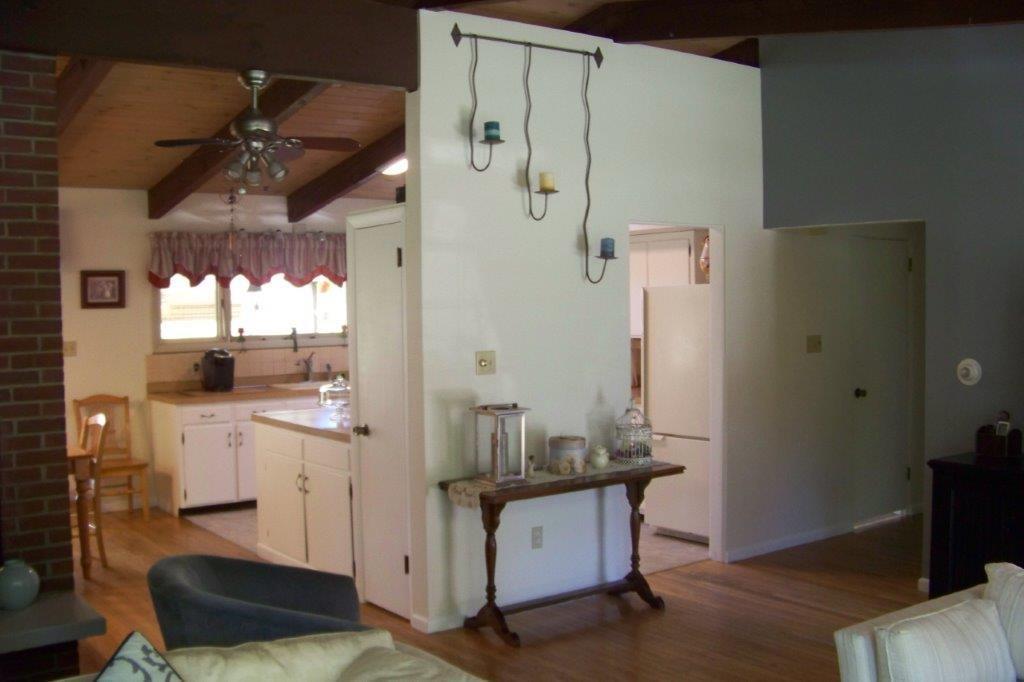 5 Green Street Springvale, ME 04083 - Photo 12 of 34 Looking toward Kitchen from Living room.