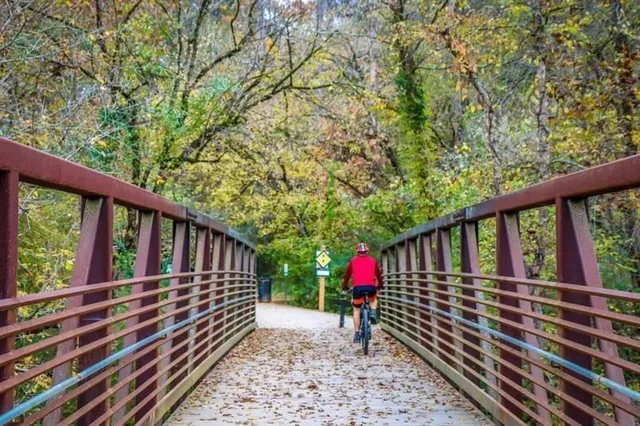 a view of swimming pool with seating space